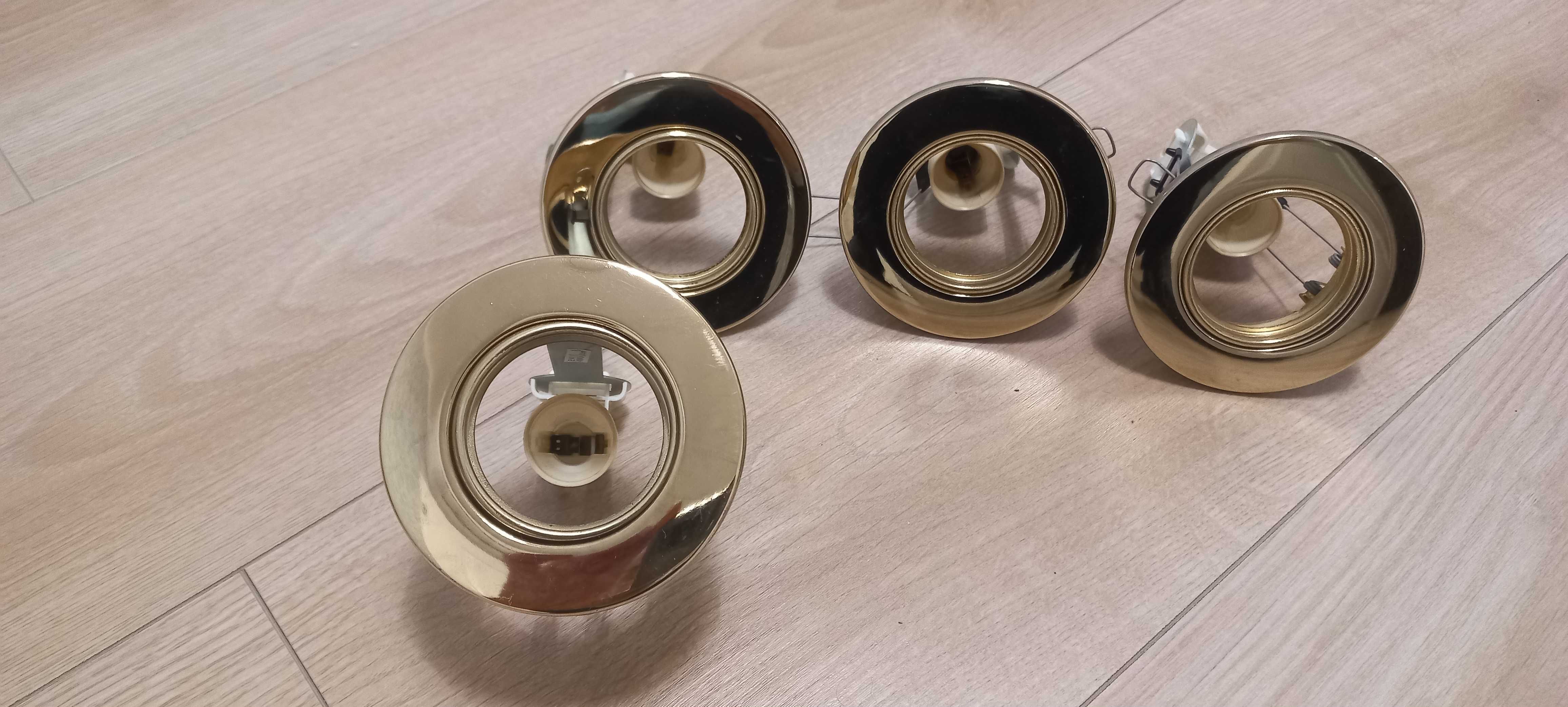 Oprawa halogenu LED wpuszczana w sufit