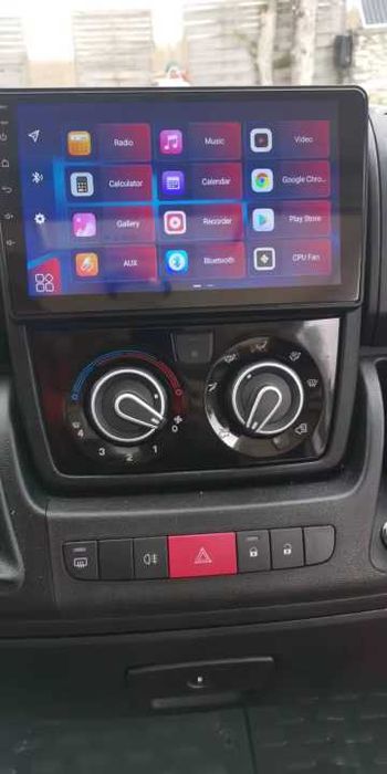 Radio Android 13 Fiat DUCATO /Citroen Jumper/peugeot Boxer