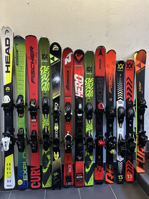 Лижі Fiscer/ K2/ Rossignol/ Atomic