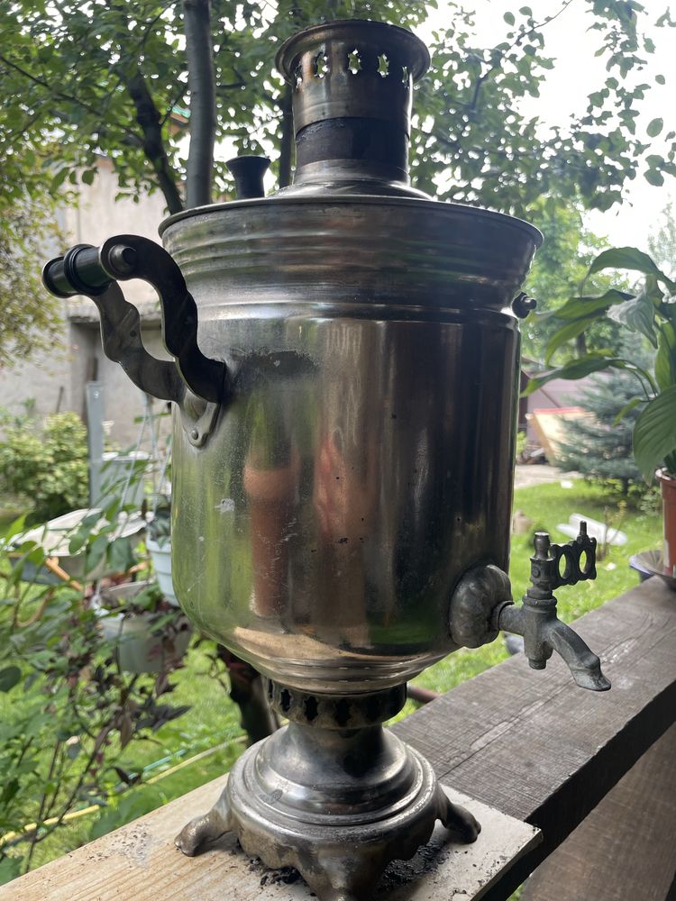 Самоварь на дровах