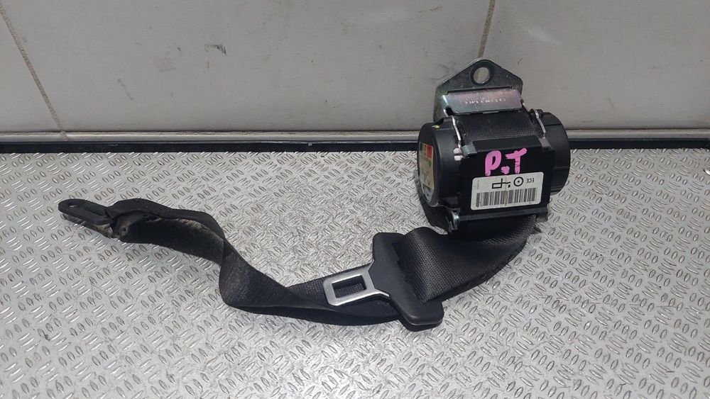 PAS BEZPIECZEŃSTWA PRAWY TYŁ BMW E90 E91 R2009 LIFT NR 607051100C