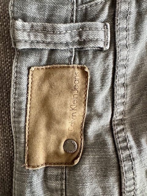 Calvin Klein Jeansy męskie rozm.30