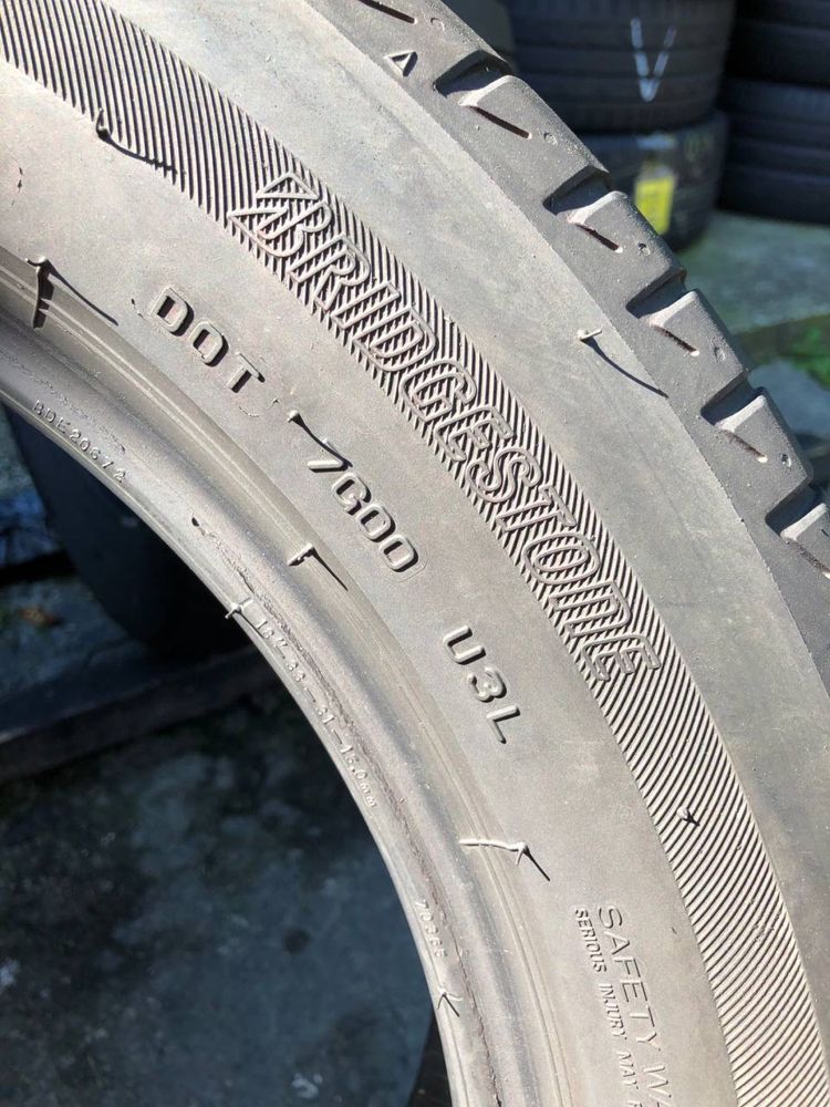 Шини Bridgestone 225/55 r18 2шт Літо Резина Скати 2018рік (566)