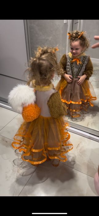 Оренда , прокат костюм Білочки 2-3 роки