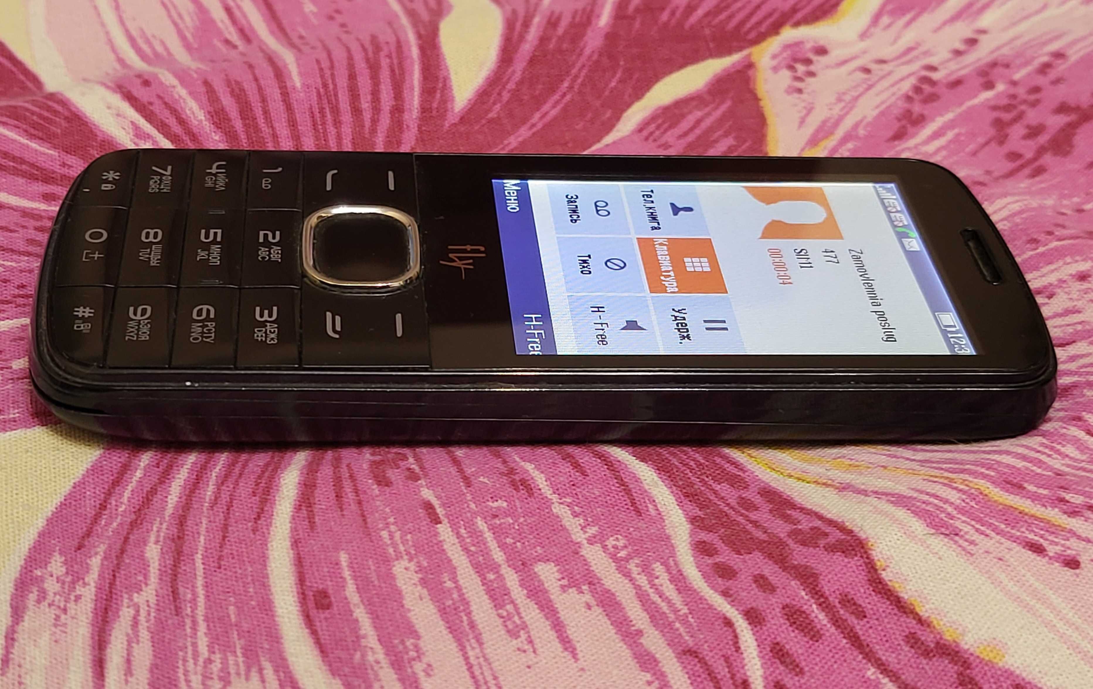 Fly TS111 на 3 сим карты