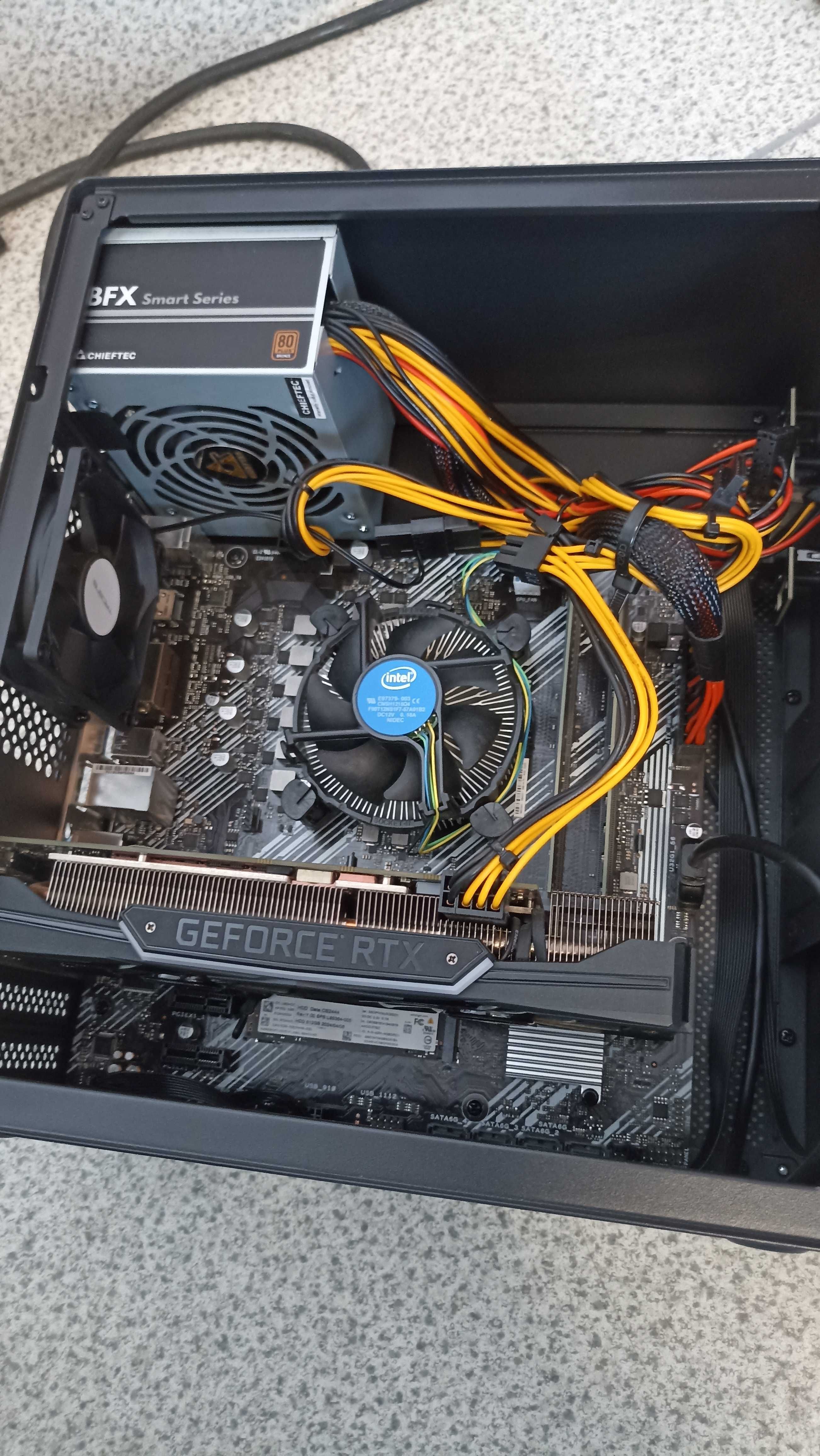 Tani PC do gier i5-10400F RTX 2060 6GB RAM 16GB DDR4 M.2 512GB W10P