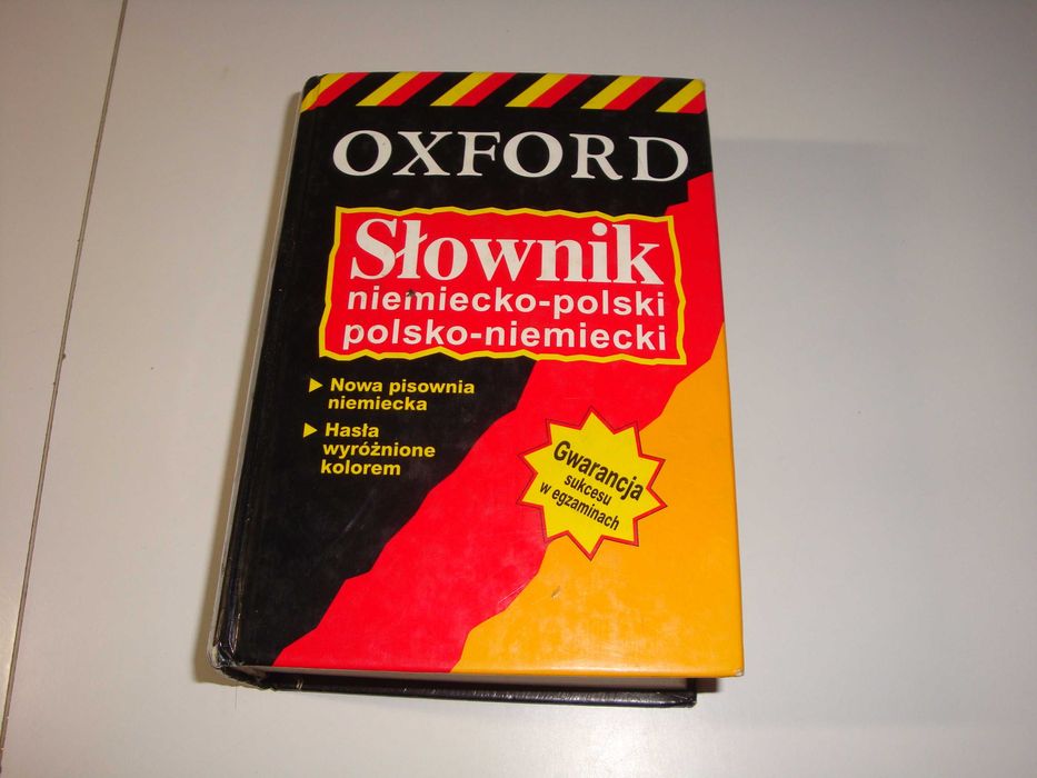Oxford Słownik niemiecko-polski polsko-niemiecki Praca zbiorowa