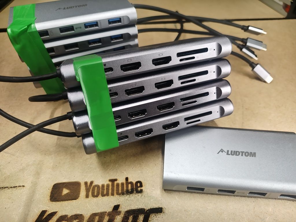 Hub USB-C 11w1 / 12w1