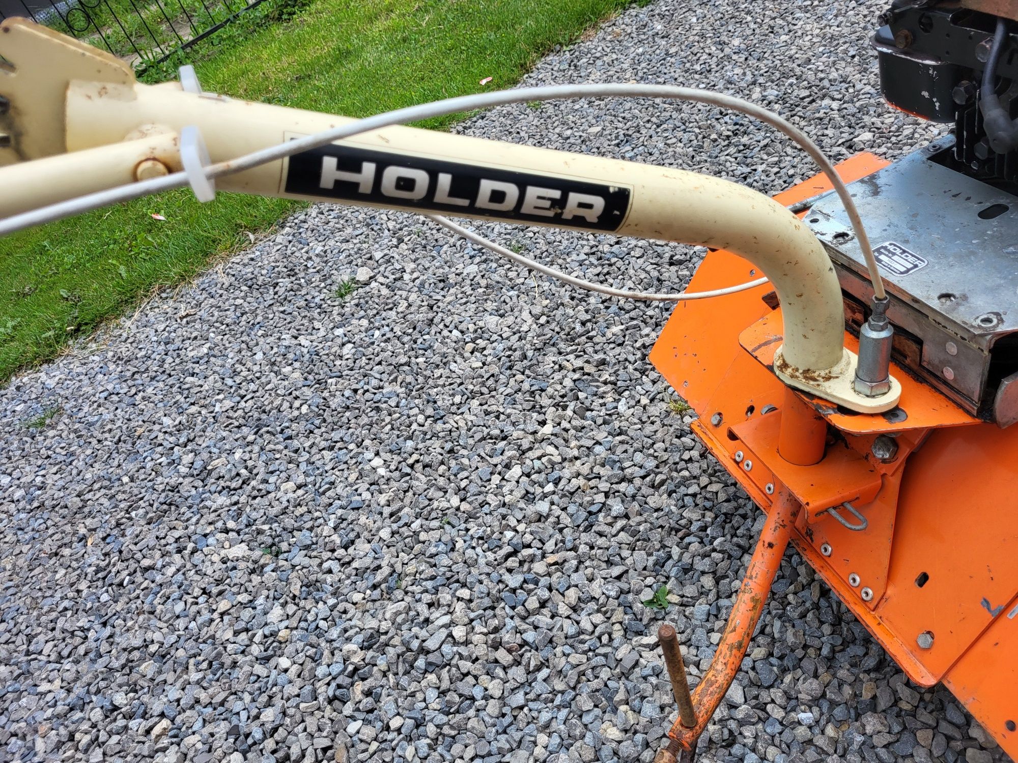 Glebogryzarka Holder 3,5hp sprzedam.