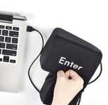 Велика Кнопка Enter USB | Подушка Антистрес