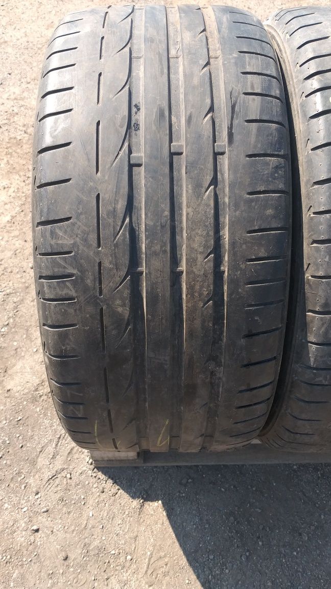 2шт 255 40 18 Bridgestone пара шины б.у резина склад шиномонтаж