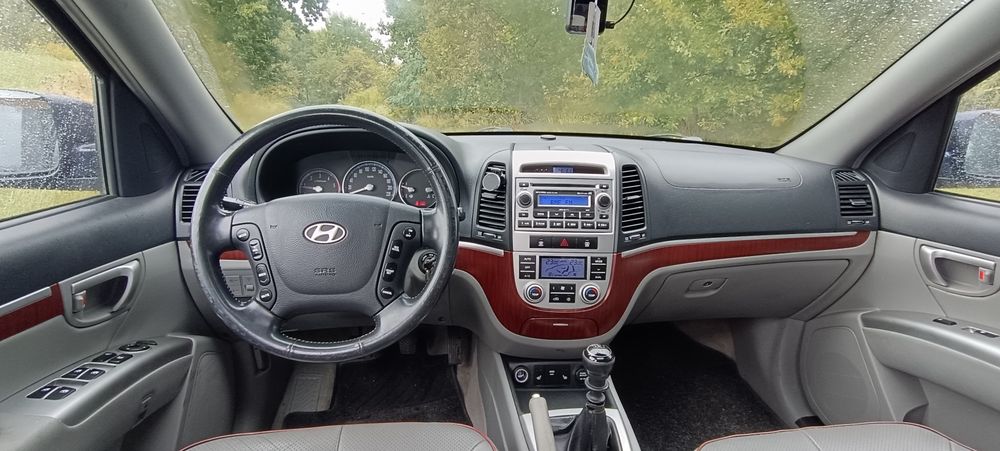 Hyundai Santa fe 2 2007 2.2 CRDI 155 KM 4x4 4WD