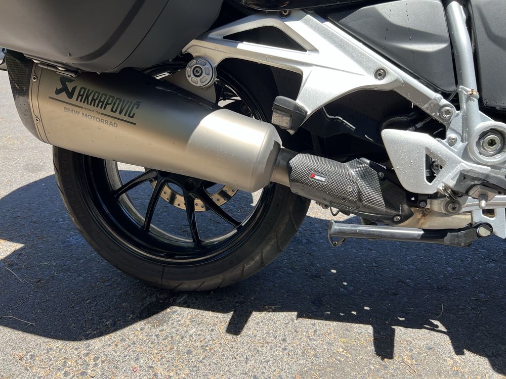 BMW R 1250 RT Triple Black