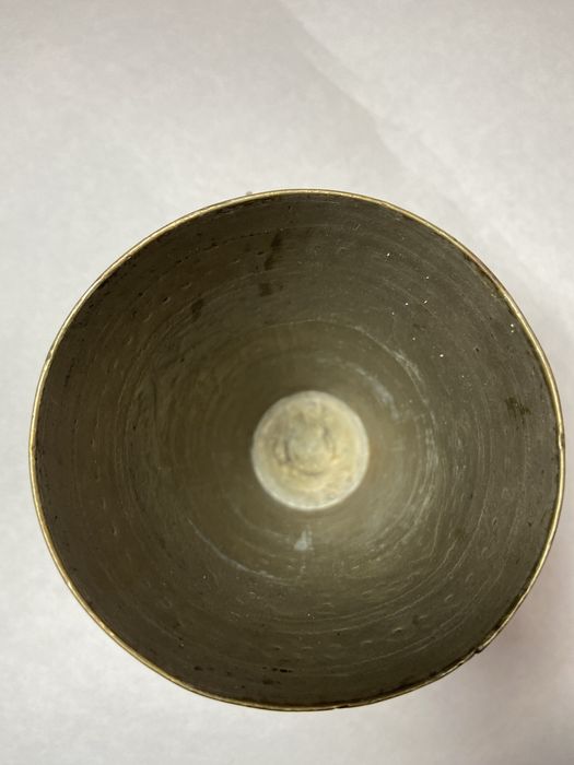 Pakistanski mosiezny kubek do Lassi