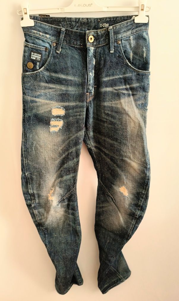 Nowe męskie jeansy G-Star Raw Arc 3D Loose Tapered W28 L34