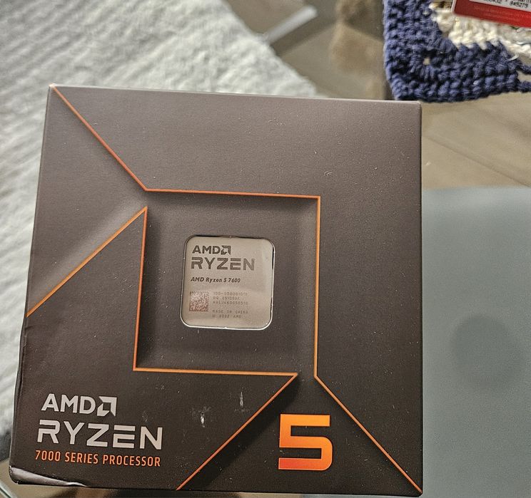 processador Ryzen 5 7600 como novo