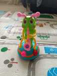 Brinquedo Bebé Lagarta