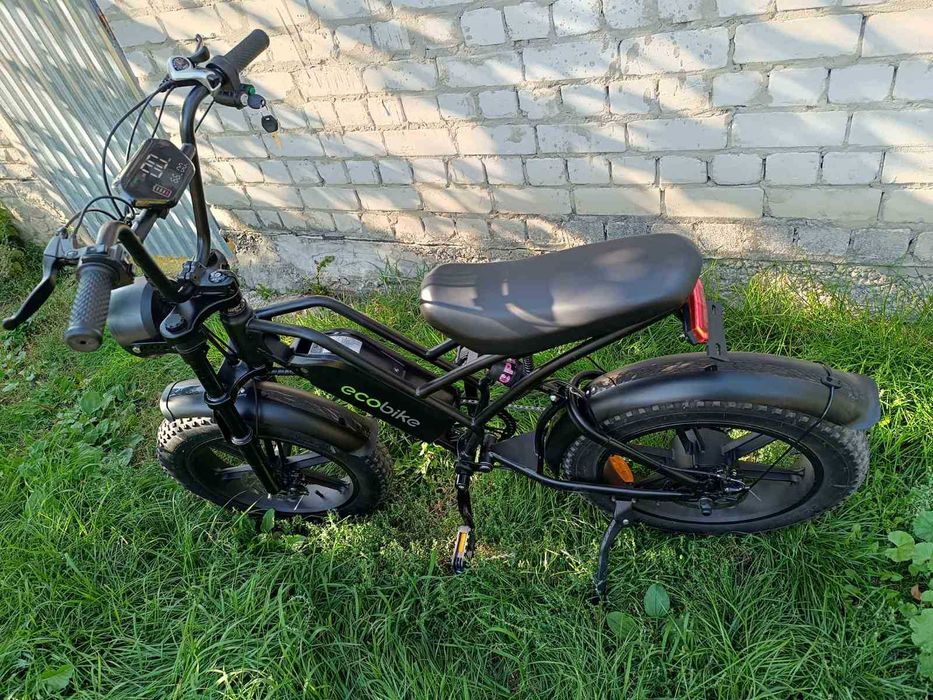 Электробайк, электровелосипед 1000W,60V21Ah