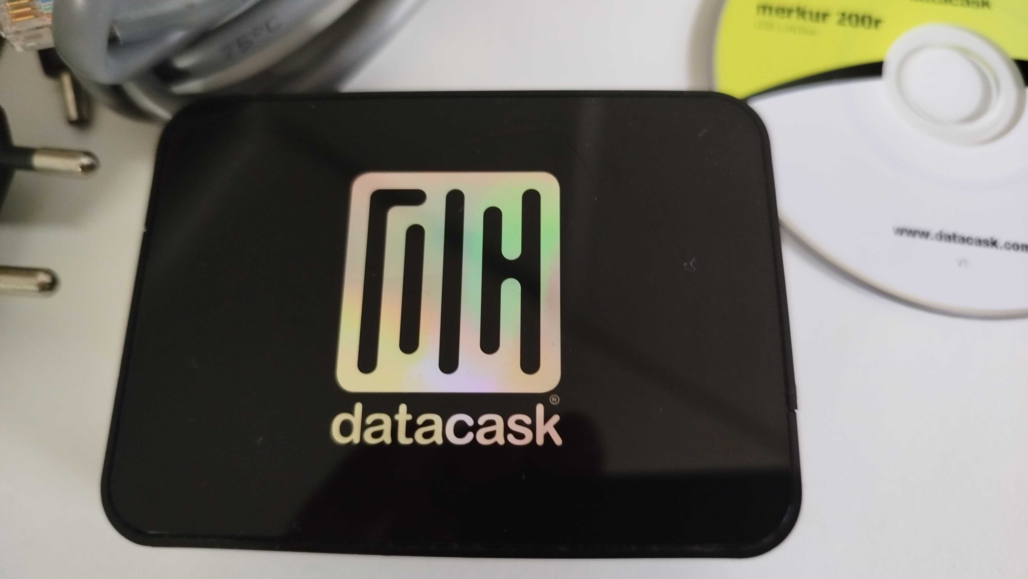 Servidor NAS, Print, FTP, Media Datacask Mercur 200r - Entrega Grátis