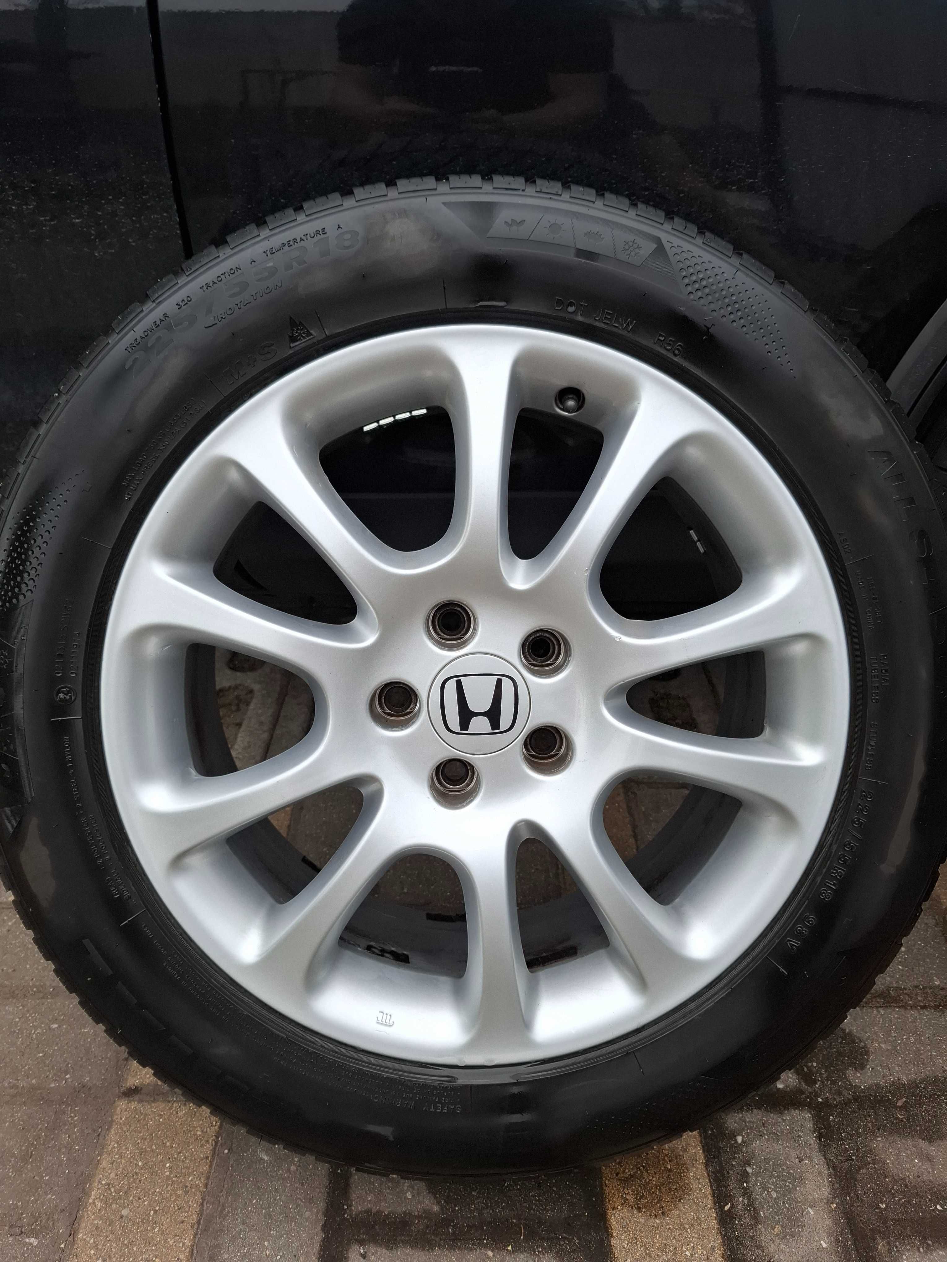 alufelgi honda crv asx 5x114,3 225/55/18