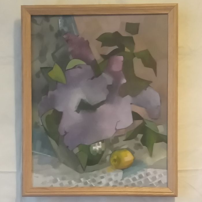 Живопис натюрморт. "Лимон" 2018р.