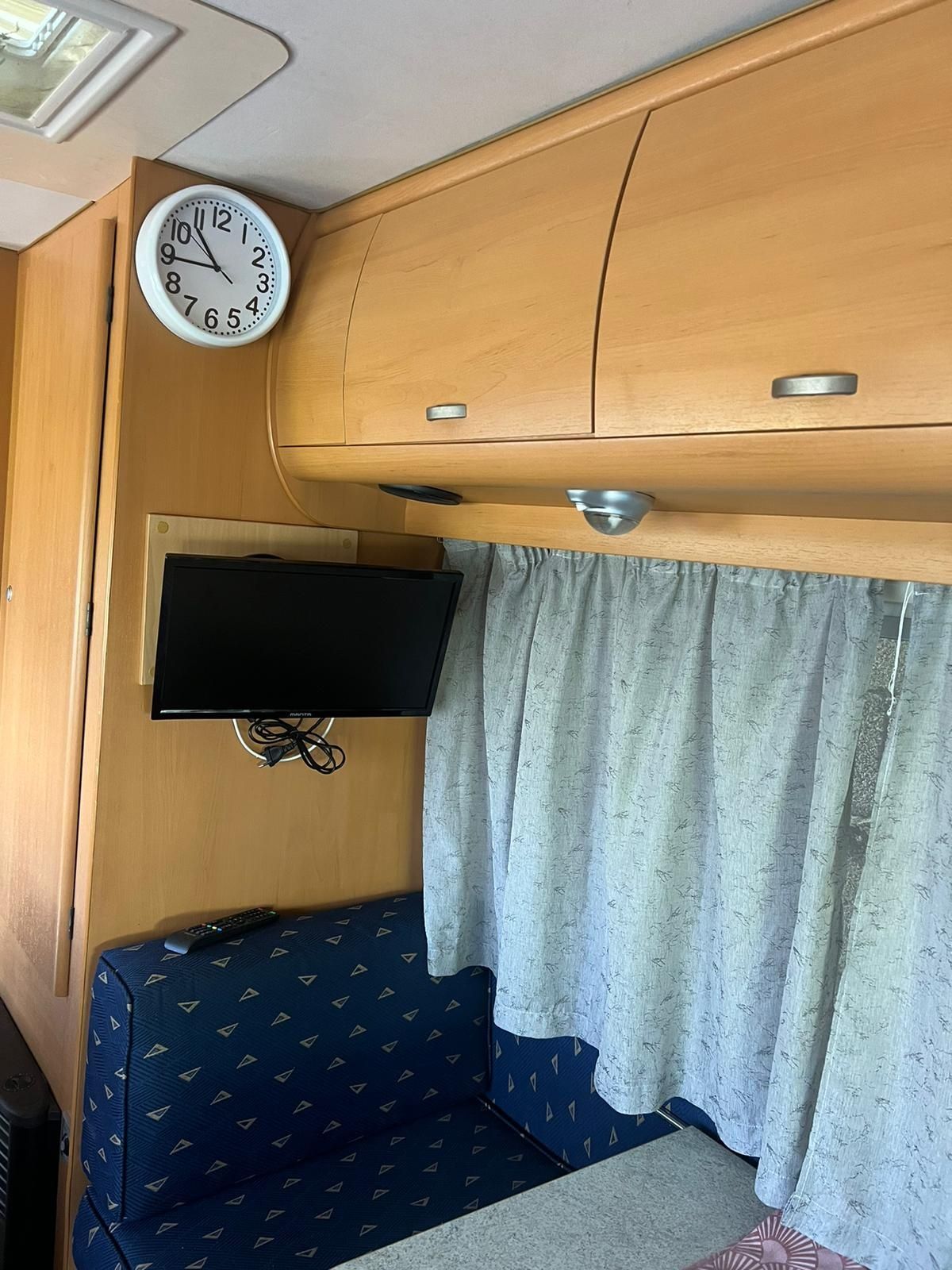 Autocaravana Fiat Ducato