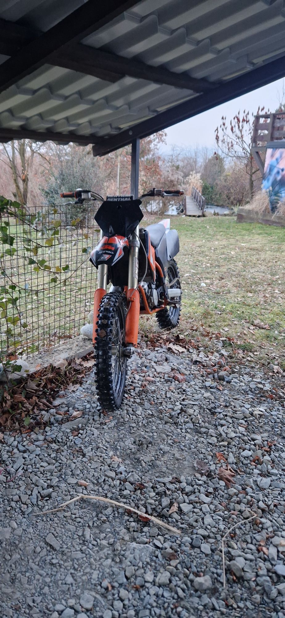 Ktm  125 sx 2005