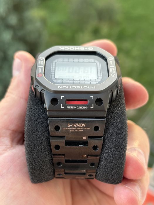 Casio G-Shock GW-B5600 MOD