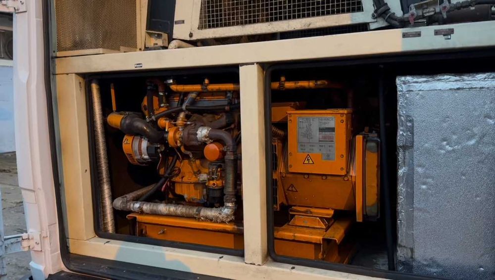 Profesjonalny Agregat 25kVA - Silnik Lombardini + Prądnica STAMFORD