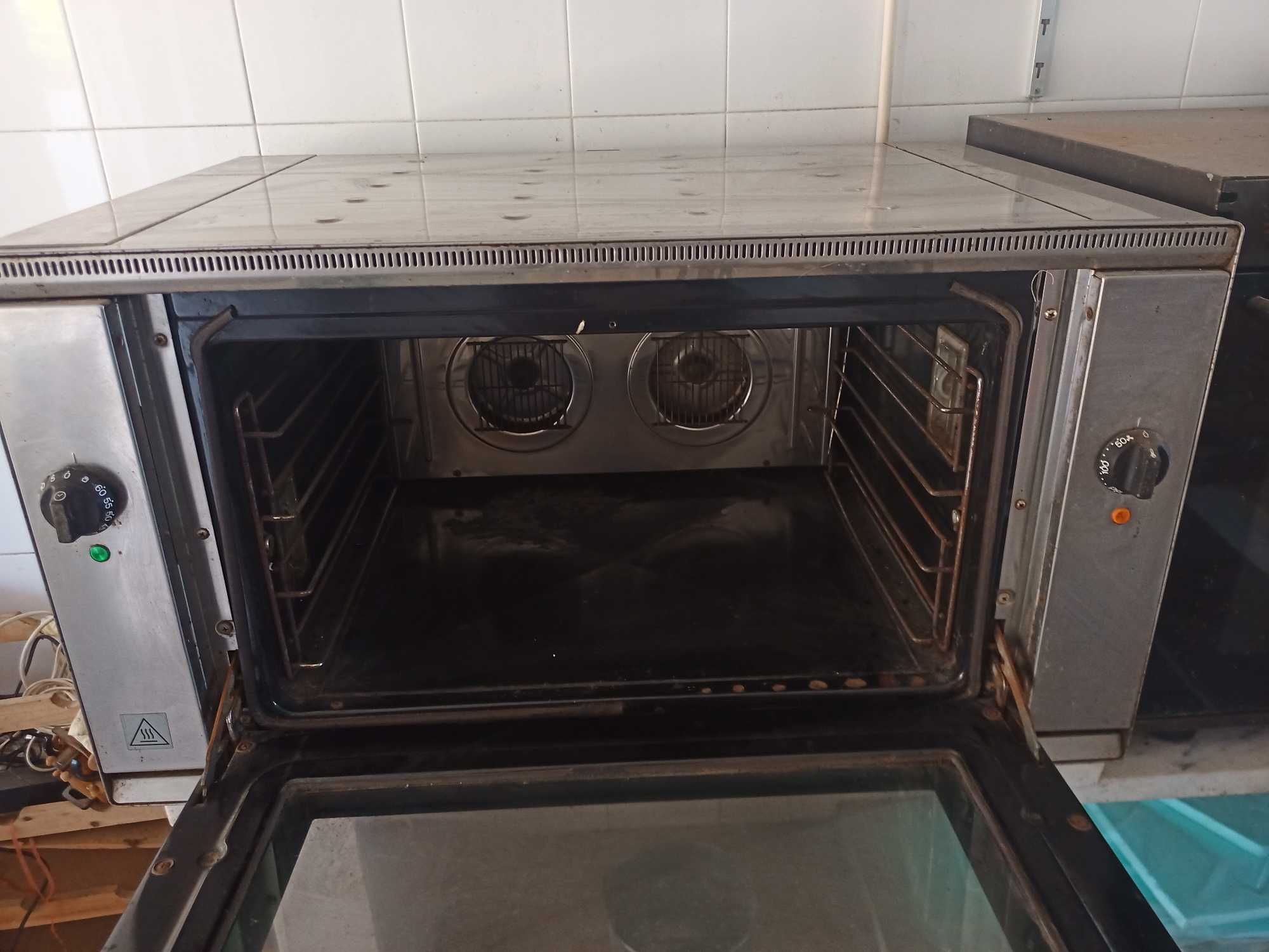 Forno eletrico semi pprofissional