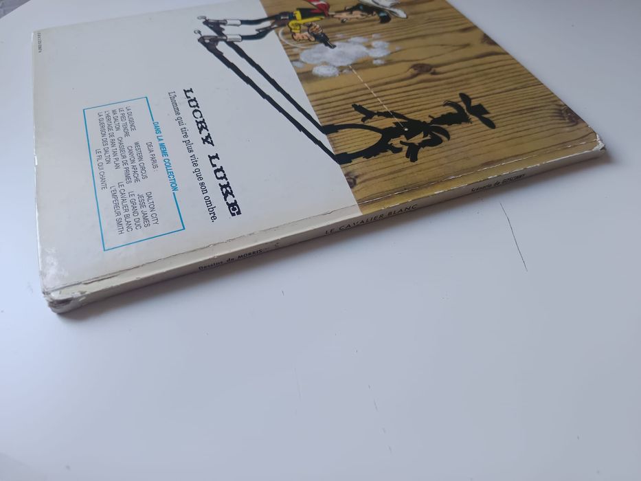 Lucky luke le chevalier blanc