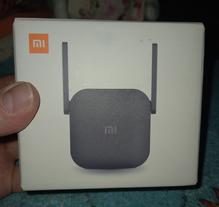 Усилитель сигнала, ретранслятор Xiaomi Wifi Amplifier Pro 300M 2.4g