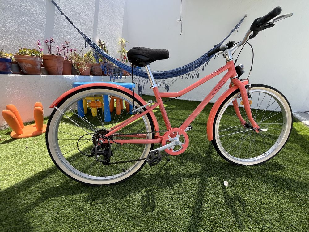 Bicicleta de Trekking criança 9-12 anos.