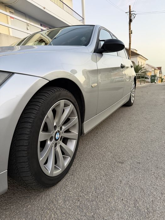 Jante bmw 17" 5x120 8j com pneus