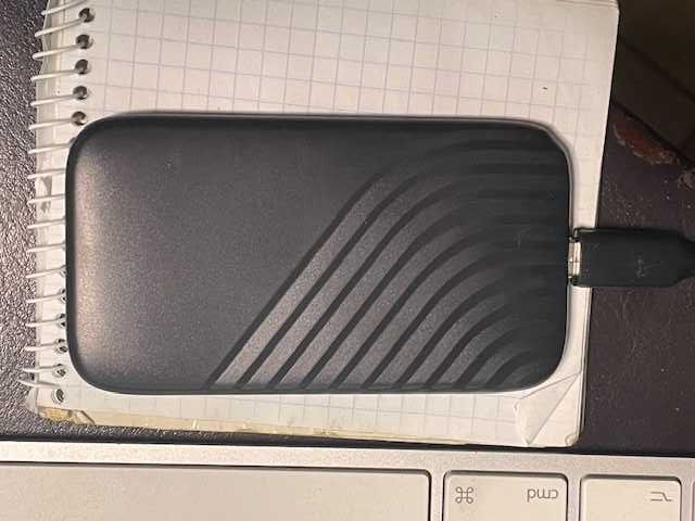Внешний SSD диск, 32Тбт
