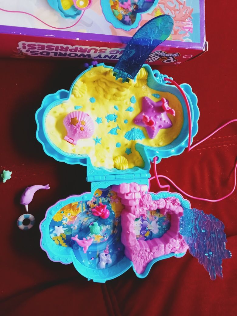 Polly pocket torebka konik morski