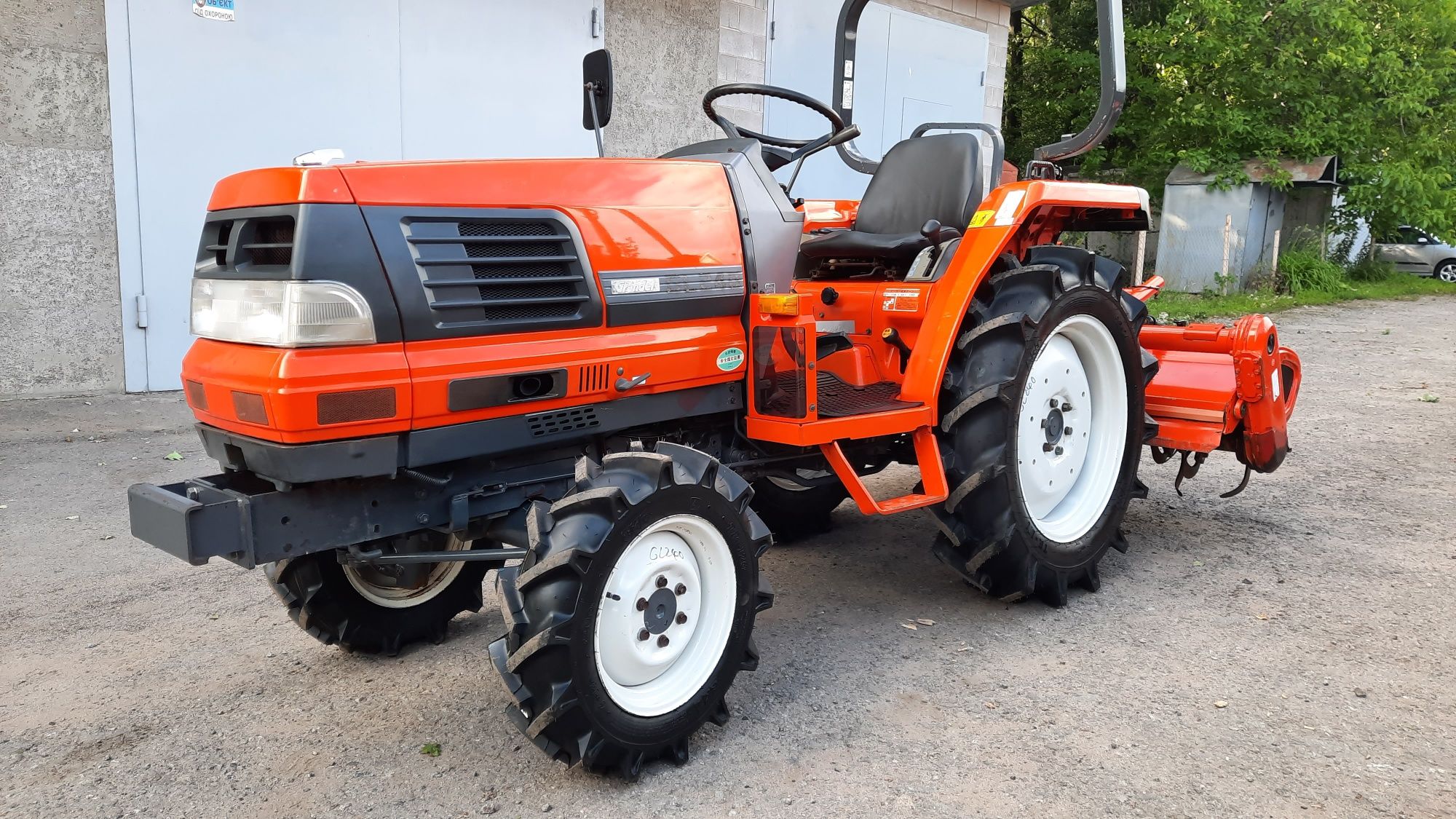 Трактор японський KUBOTA GL-240. Ідеальний стан. СВІЖОПРИВЕЗЕНИЙ.