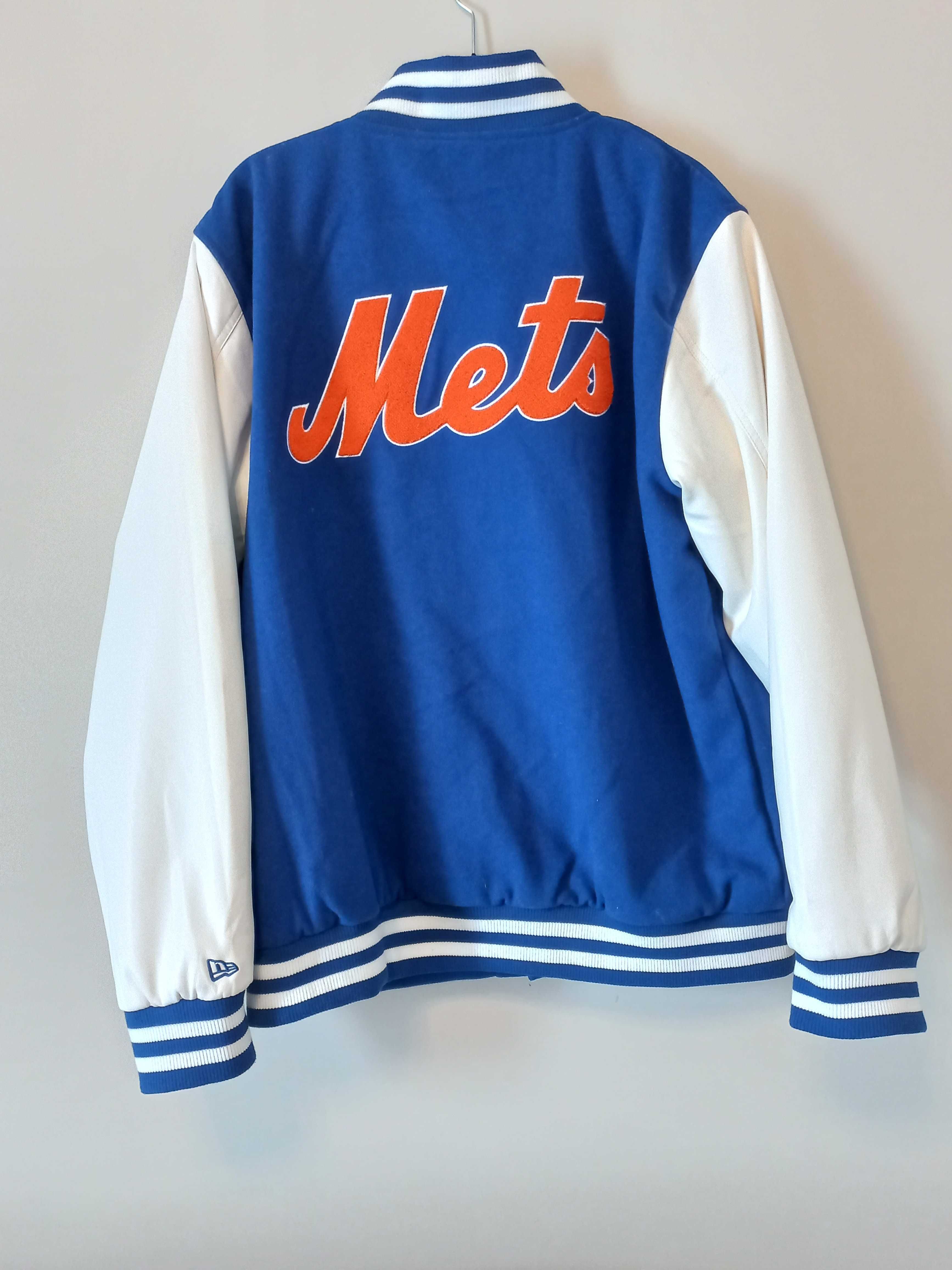 Kurtka baseballowa typu bomber NY Mets