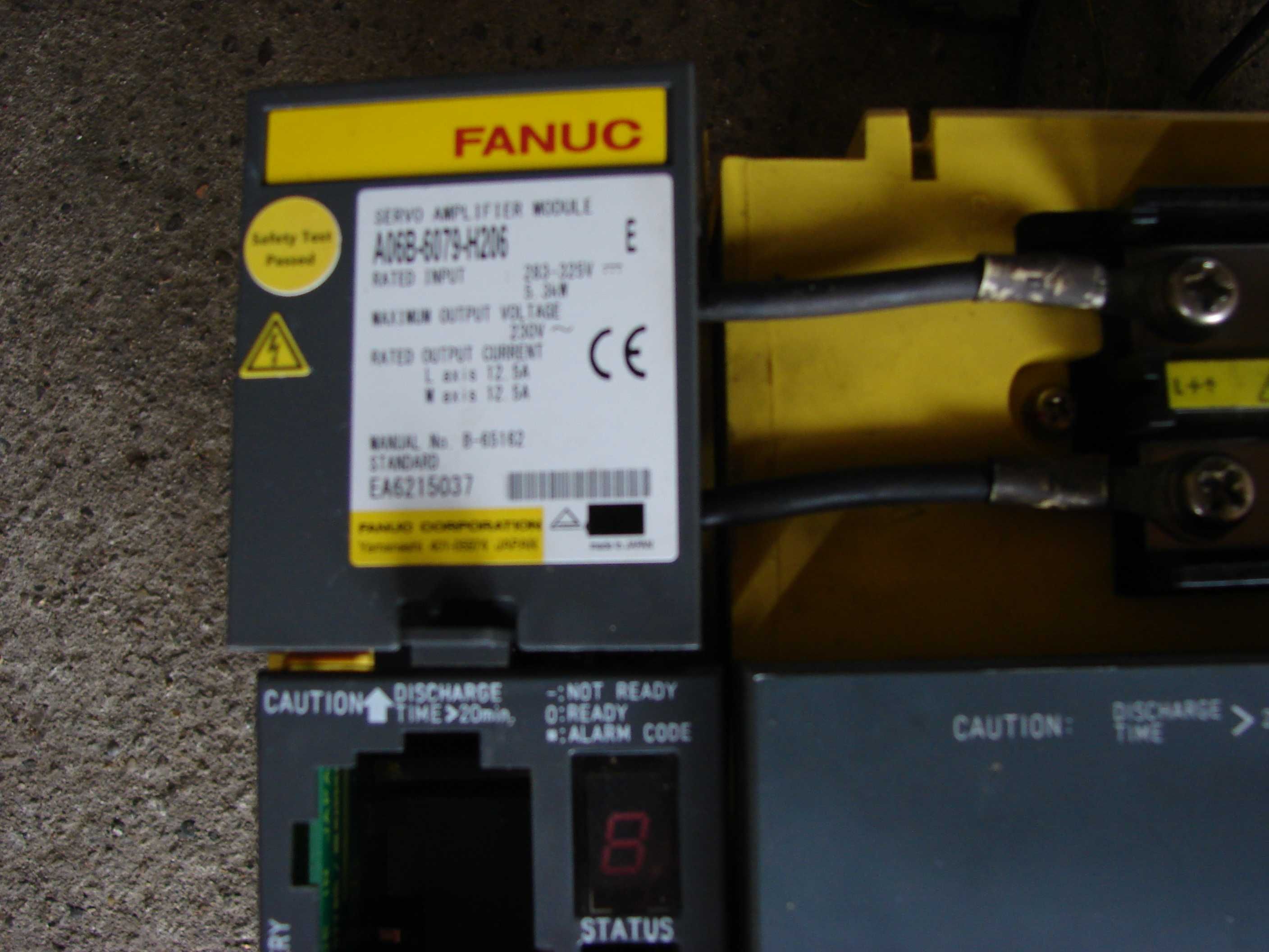 FANUK series 21-TB typ A02B-0210-B501 Sterowanie do tokarki CNC