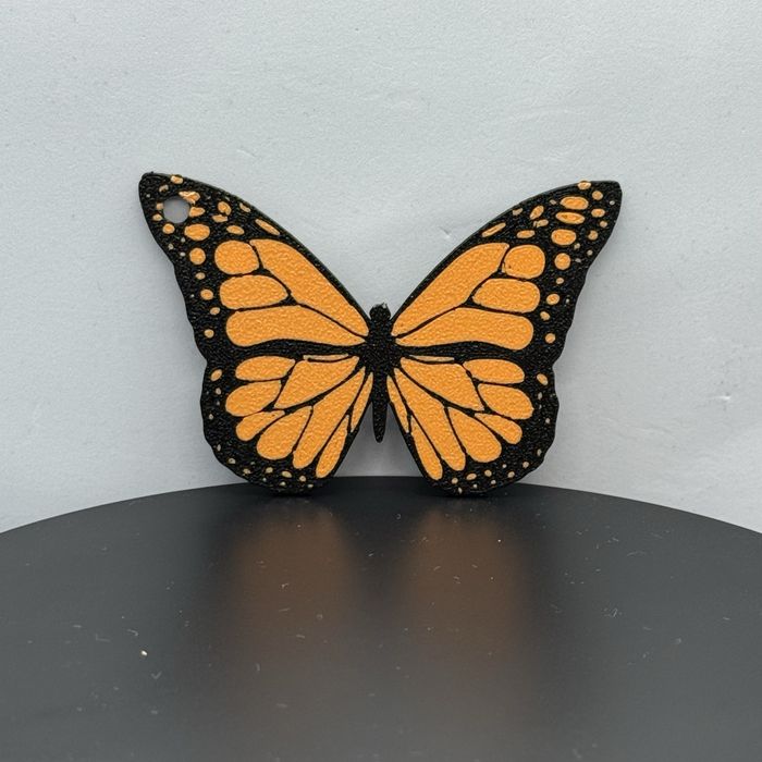 Brelok do kluczy Motyl