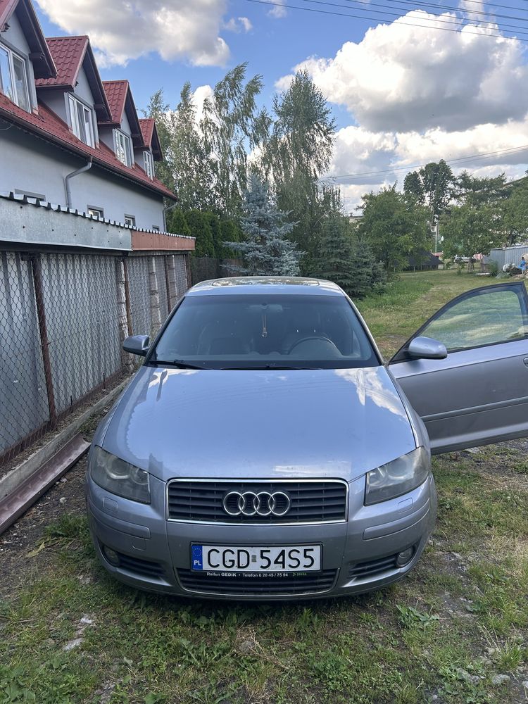 Audi A3 8P 2.0 TDI 140km