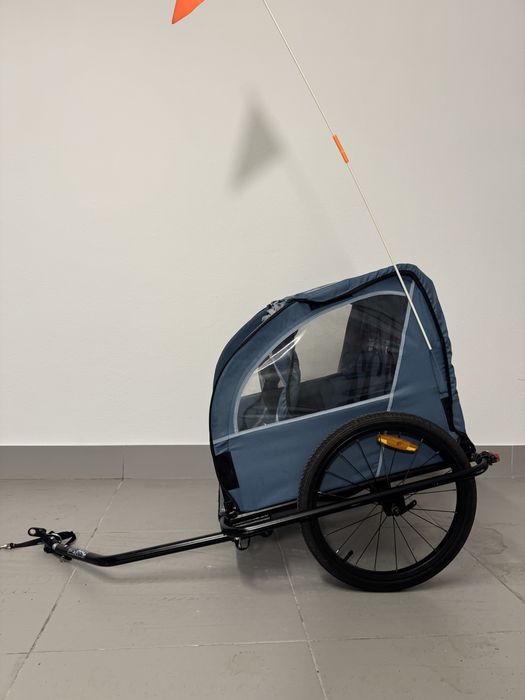 Atrelado bicicleta (2 crianças)
