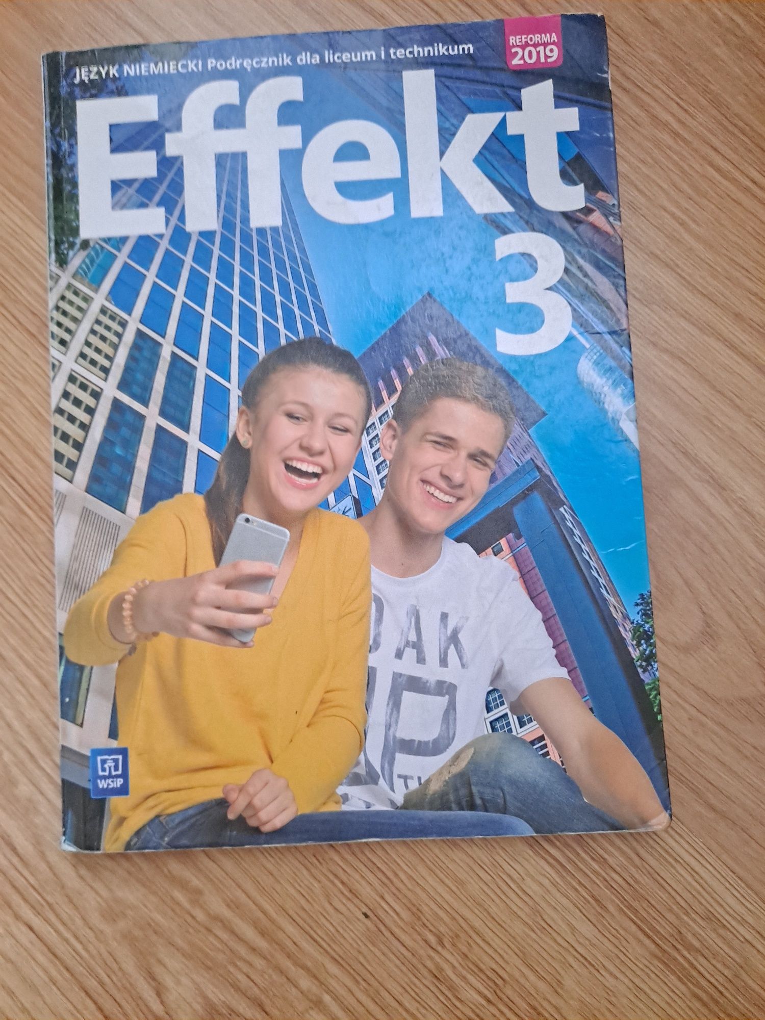 Podręcznik do j.niemieckiego klasa 3 WSiP