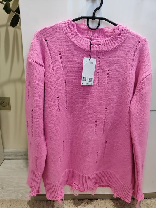 Кофта рванка світшот туніка 48-54