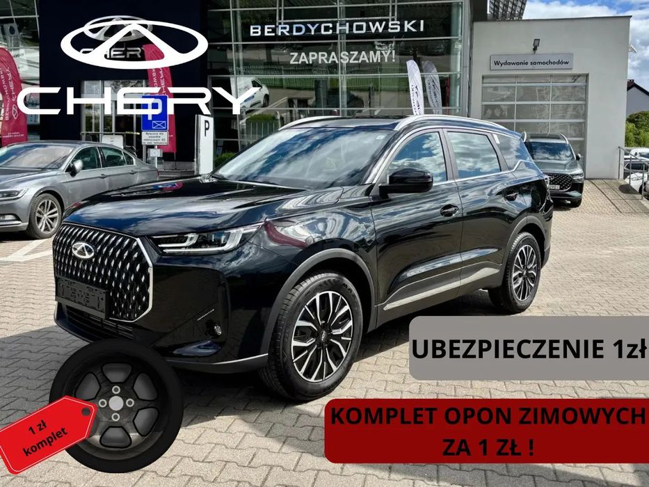 Chery Tiggo 7 Essential 1.6 T-GDI 147KM DCT 7 - Dostępny od ręki