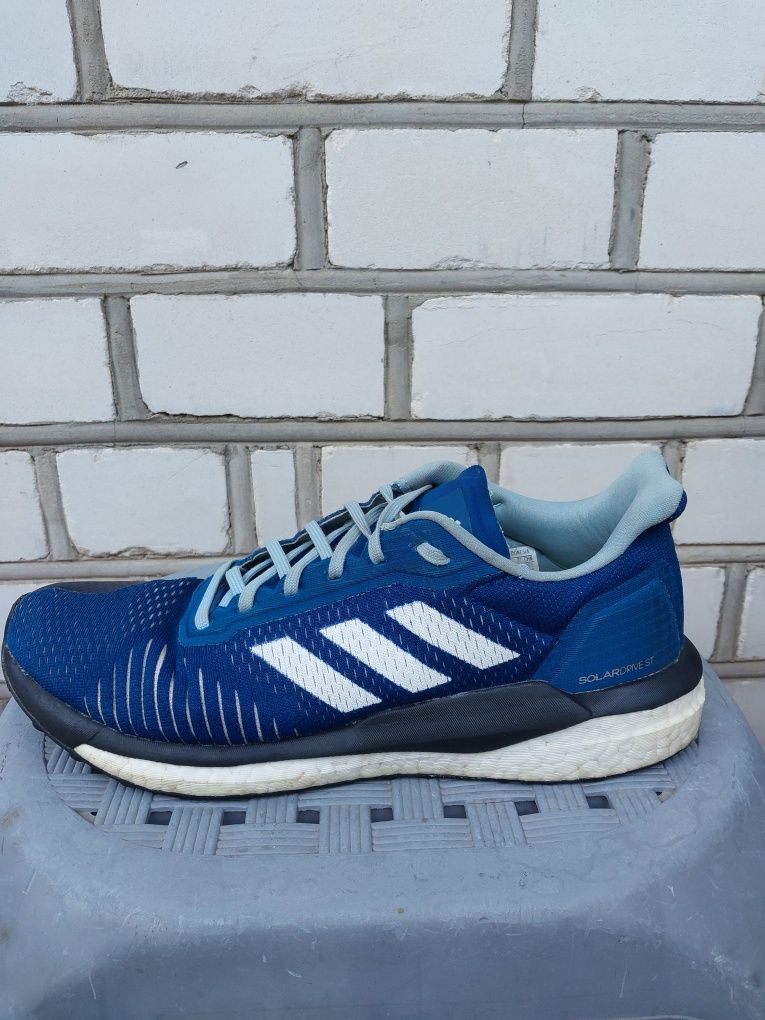 Adidas solar drive st кроссовки оригинальные  кожа раз 41.5-42