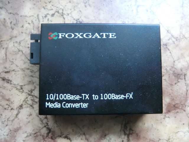 FoxGate EC-B-0.1-1SM-1310nm-20 Медиаконвертер