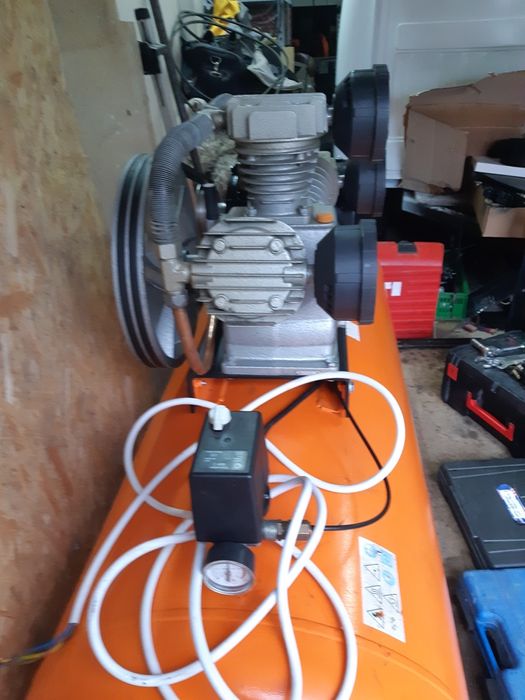 Remeza lb75 ресивер 500l.