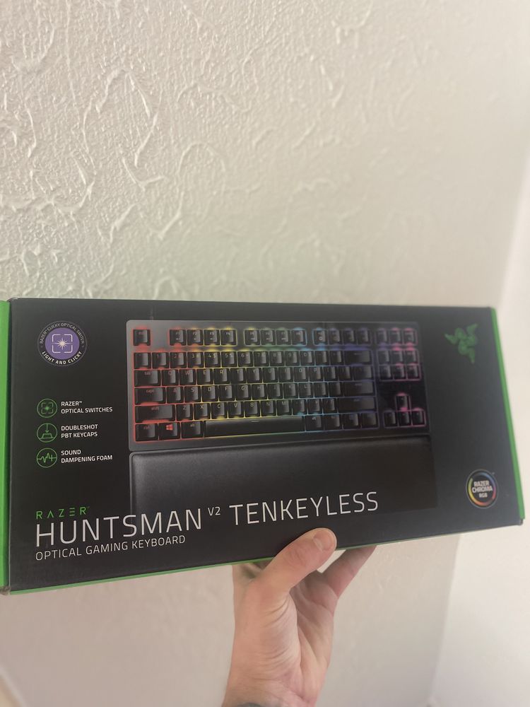 Teclado Razer Huntsman Selado