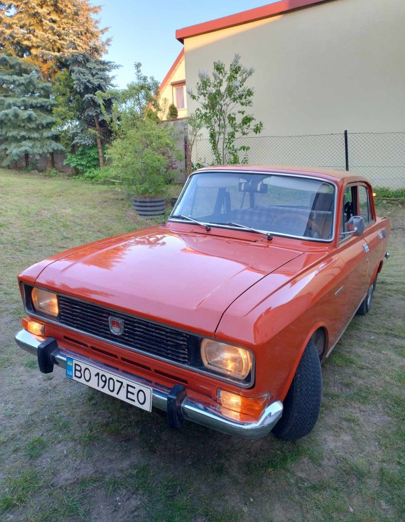 Auto do sesji zdjęciowej. MOSKWICZ 2140